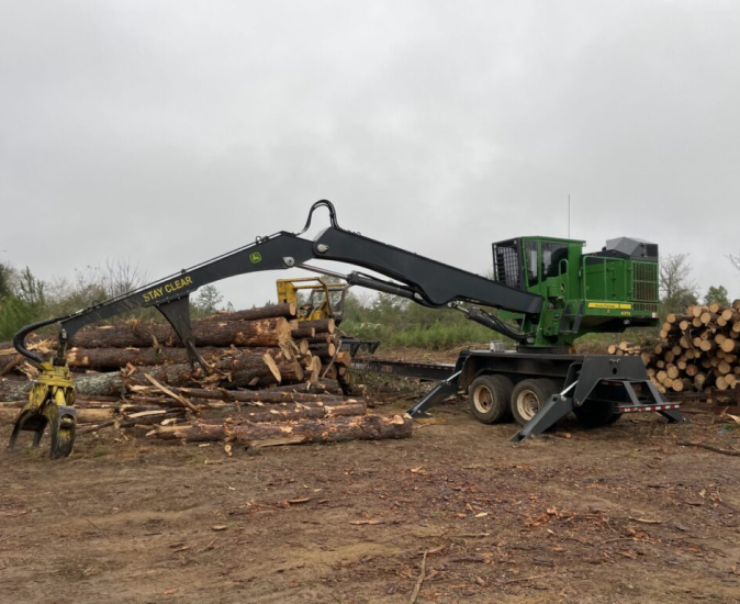 Log loader